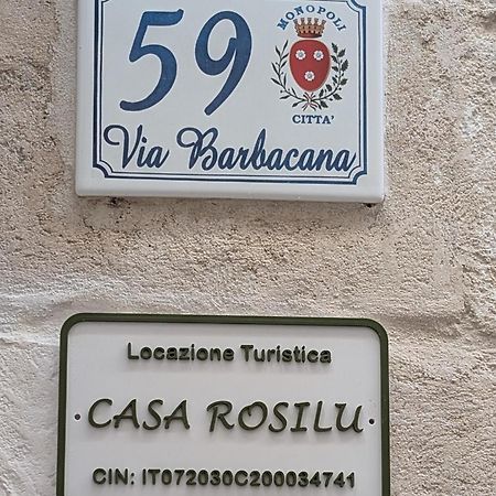 Villa Casa Rosilu Monopoli Zimmer foto