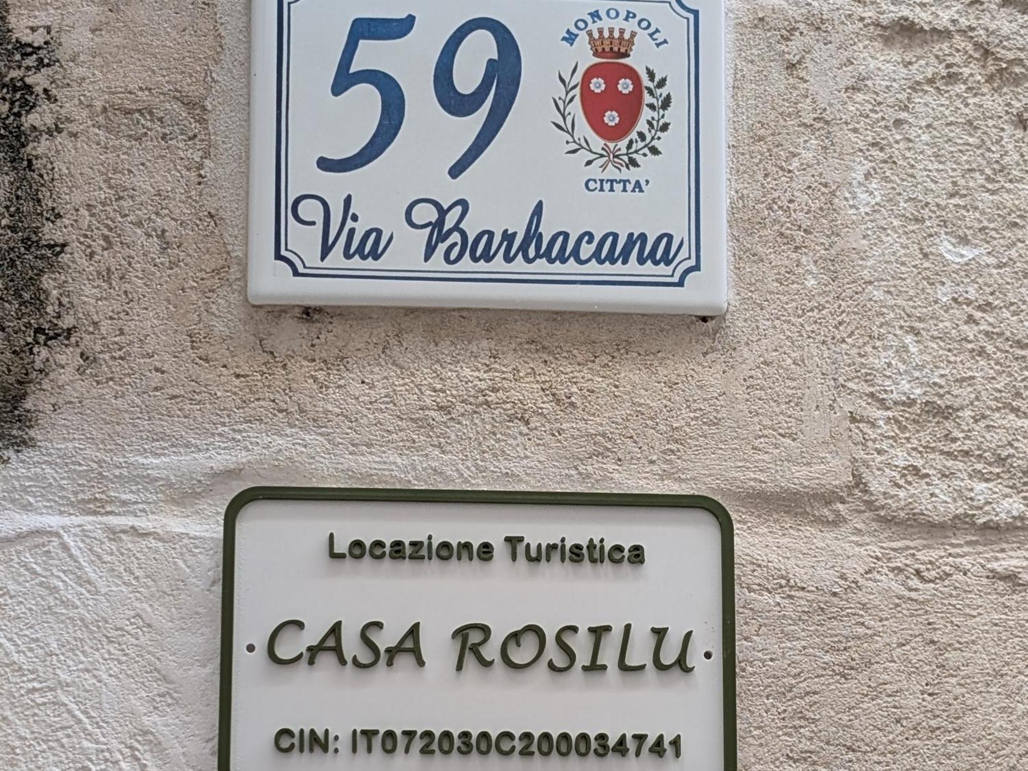 Villa Casa Rosilu Monopoli Zimmer foto